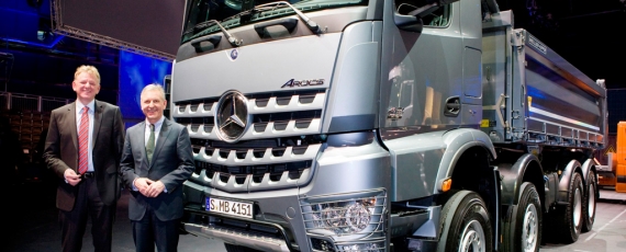 Mercedes-Benz Arocs - lansare