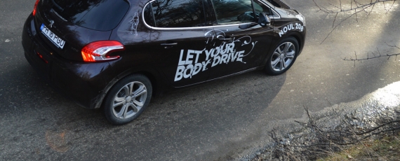 Let your body drive...