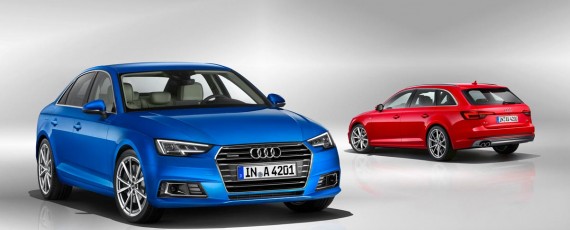 Car of the year 2016 - Audi A4