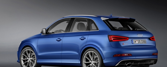 Audi RS Q3 - lateral