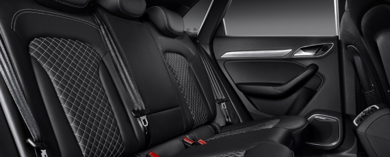 Audi RS Q3 - locurile din spate