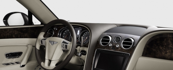 Noul Bentley Flying Spur - interior