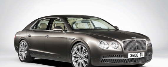Noul Bentley Flying Spur - lateral