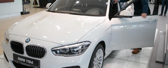 Noul BMW Seria 1 2015 - Romania (03)