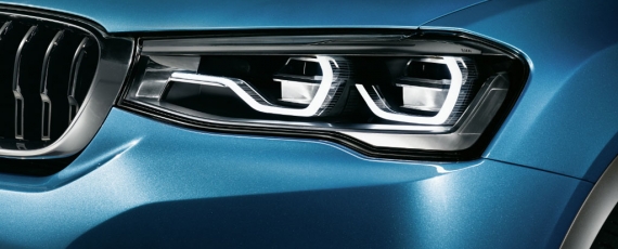 BMW X4 Concept - far