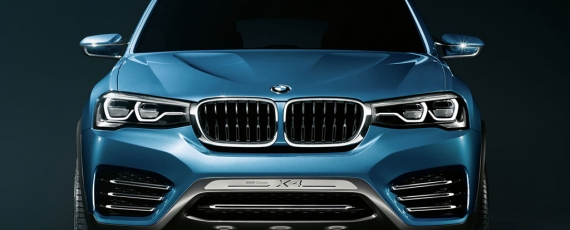 BMW X4 Concept - faţă