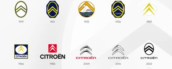 Istoria logo-ului Citroen
