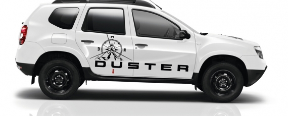 Dacia Duster Aventure Blanc Glacier