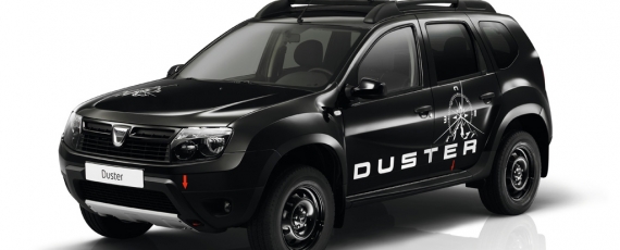 Dacia Duster Aventure Noir Nacre - faţă