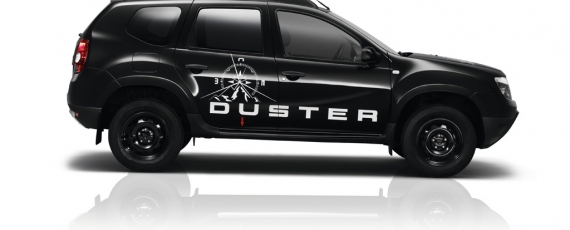 Dacia Duster Aventure Noir Nacre