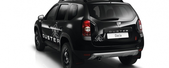 Dacia Duster Aventure Noir Nacre - spate