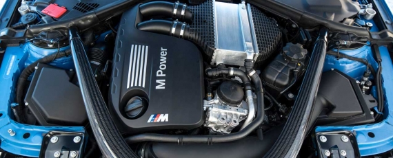 Noul BMW M3 Sedan - motor