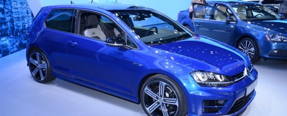 Salonul Auto de la New York 2014 - Volkswagen Golf R