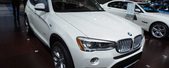 Salonul Auto de la New York 2014 - BMW X3 xDrive 28d