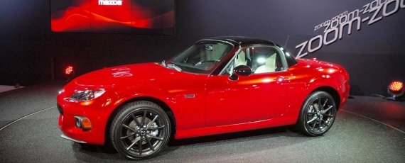Salonul Auto de la New York 2014 - Mazda MX-5 Miata 25th Anniversary Edition