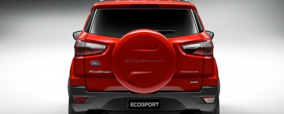 Ford EcoSport - spate