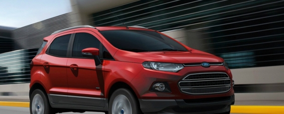 Ford EcoSport - dinamic