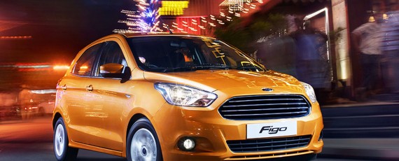 Ford Ka/Figo produs în India