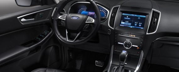 Noul Ford S-MAX Titanium Sport - interior