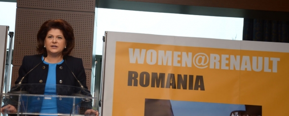 Gala Femeilor de Succes Renault Romania 2013 - Rovana Plumb