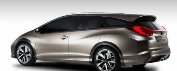 Honda Civic Tourer Concept - lateral spate