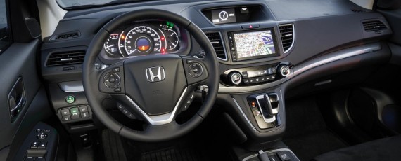 Noua Honda CR-V model 2015 - interior