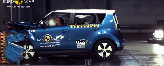 Kia Soul EV - Euro NCAP