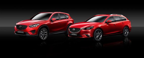 Noile Mazda CX-5 si Mazda6 - Geneva 2015