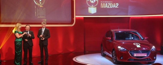 Mazda2 - Volanul de Aur 2014 (01)