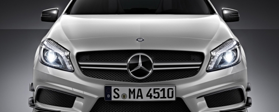 Mercedes A45 AMG Edition 1 - faţă