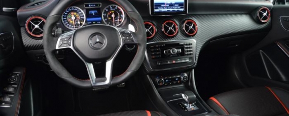 Mercedes A45 AMG - interior