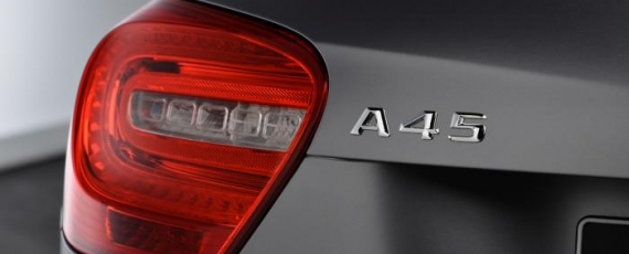 Mercedes A45 AMG - logo