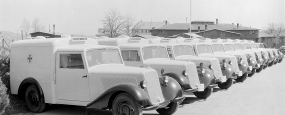 Mercedes-Benz 170 V ambulanță - 1946