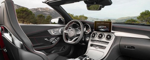 Noul Mercedes-AMG C 43 4MATIC Cabriolet - interior
