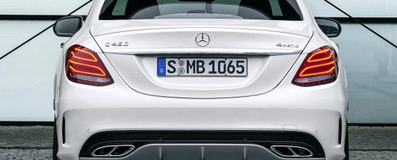 Noul Mercedes-Benz C450 AMG Sport (03)
