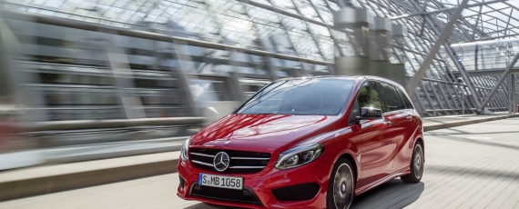 Noul Mercedes-Benz B-Class facelift 2014 (02)