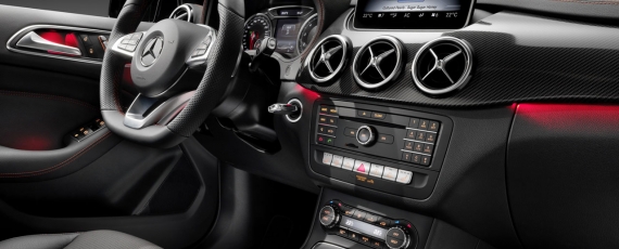 Noul Mercedes-Benz B-Class facelift - interior