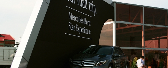 Mercedes-Benz Roadshow Star Experience 2014 (01)