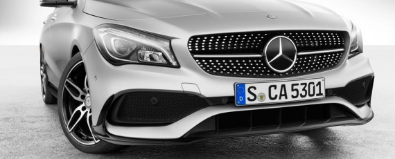 Mercedes-Benz CLA - accesorii AMG Line (01)