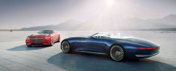 Vision Mercedes-Maybach 6 Coupe & Cabriolet