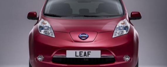 Nissan Leaf facelift