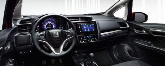 Noua Honda Jazz 2015 - interior (01)