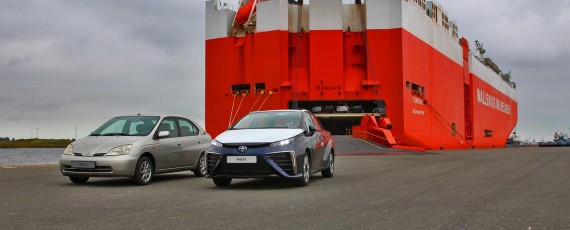 Noua Toyota Mirai - Europa (10)