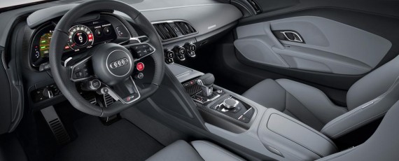 Noul Audi R8 plus interior - 2015