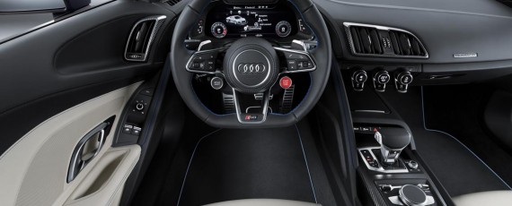 Noul Audi R8 interior - 2015