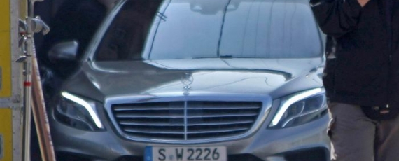 Noul Mercedes-Benz S-Class - faţă