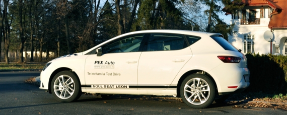 Noul Seat Leon - lateral