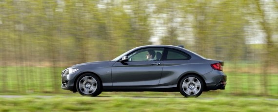 Noutatile BMW - vara 2014 - Seria 2 Coupe
