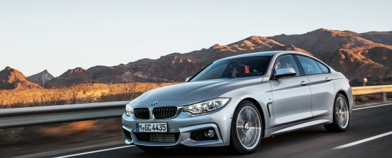 Noutatile BMW - vara 2014 - Seria 4 Gran Coupe