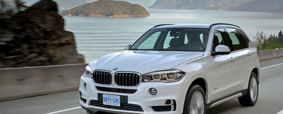 Noutatile BMW - vara 2014 - BMW X5 Steptronic